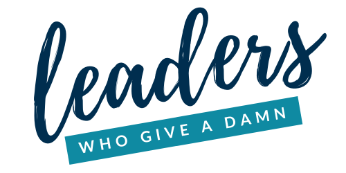 leaders who give a damn logo